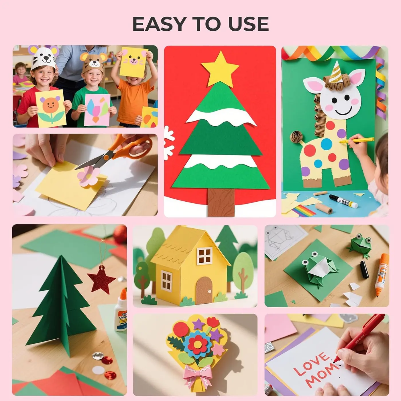 Color Cardstock Paper applications